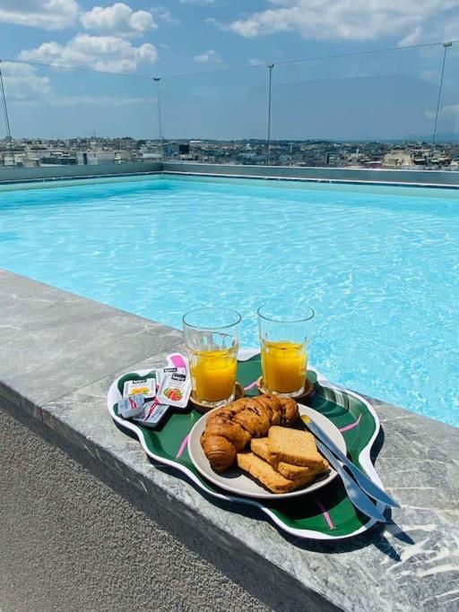 New 2Bd Aprt With Shared Rooftop Pool D3 Αθήνα Εξωτερικό φωτογραφία