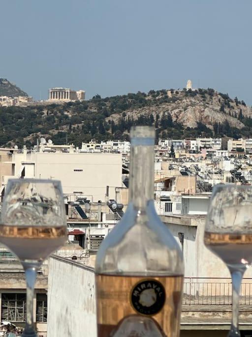 New 2Bd Aprt With Shared Rooftop Pool D3 Αθήνα Εξωτερικό φωτογραφία