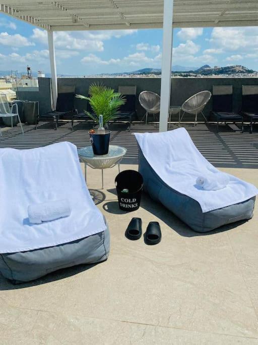 New 2Bd Aprt With Shared Rooftop Pool D3 Αθήνα Εξωτερικό φωτογραφία